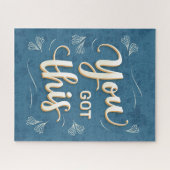 Motivierend Zitatpuzzle Puzzle (Horizontal)