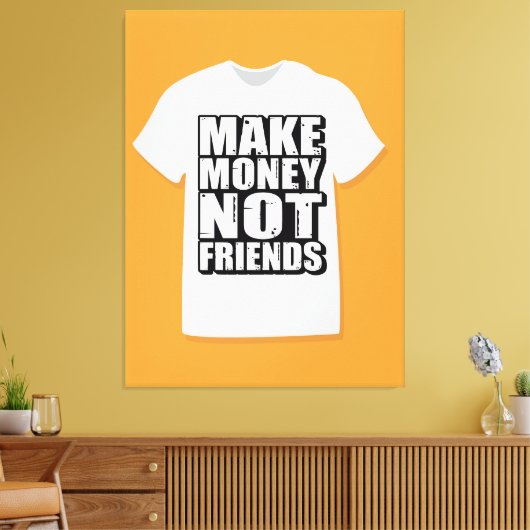 Motivierend Zitattypografie Leinwanddruck (Insitu (Wohnzimmer))