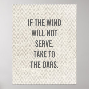 Motivierend Zitattypografie-Poster, kundenspezifis Poster