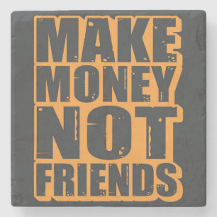 Motivierend Zitattypografie Steinuntersetzer