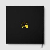 Motivierend Zitronenangebot von sauer bis süß Gästebuch (Rückseite)