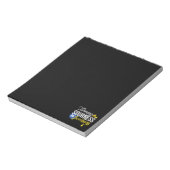 Motivierend Zitronenangebot von sauer bis süß Notizblock (Rotiert)