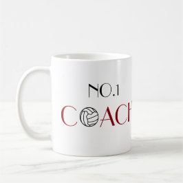 Motivierend ZugNo.1 Netball Kaffeetasse