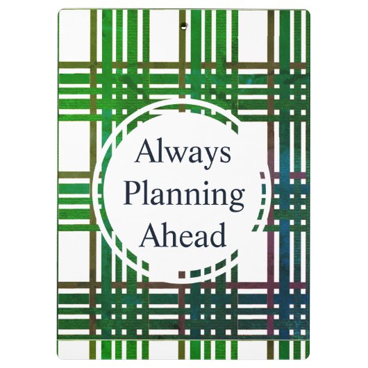 Motivierend Zwischenablage Klemmbrett (Rückseite)