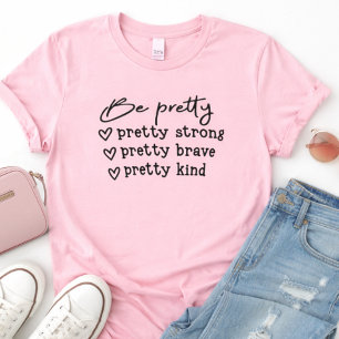 Motivierende Frauenmode T-Shirt
