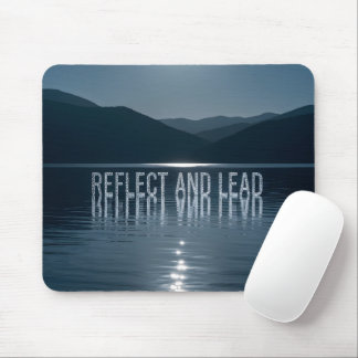 Motivierende Führungskräfte-Schreibtischdekoration Mousepad