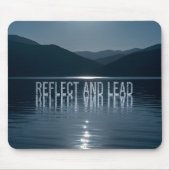 Motivierende Führungskräfte-Schreibtischdekoration Mousepad (Vorne)