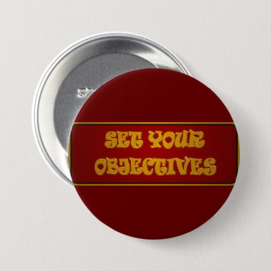 Motivierende Karrieregestaltung mit Text Button (Vorne & Hinten)