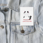 Motivierende Katzen-Grafik Button (Insitu)