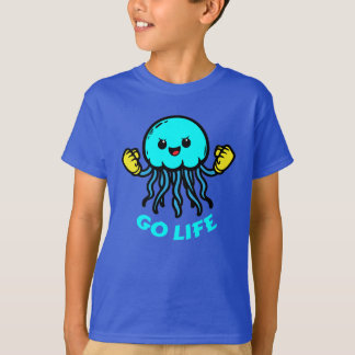 motivierende Qualle T-Shirt