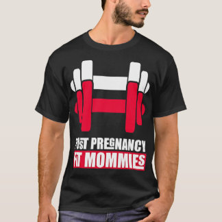 Motivierende Schwangerschafts-Kunstwerke T-Shirt