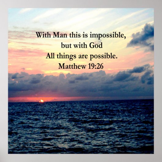 MOTIVIERENDE SONNENREIHE 19:26 FOTO-DESIGN POSTER (Vorne)