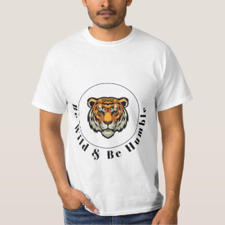 Motivierende Typografie-T-Shirt T-Shirt