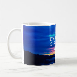 Motivierende und inspirierende Zitate - Jeden Tag Kaffeetasse