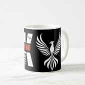 Motivierende Zitat-Kaffeetasse Kaffeetasse (VorderseiteRechts)