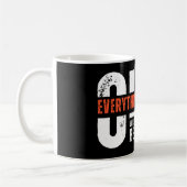 Motivierende Zitat-Kaffeetasse Kaffeetasse (Links)