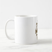 Motivierende Zitat-Kaffeetasse Kaffeetasse (Links)