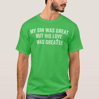 Motivierende Zitate Bibelvers Geschenke für die Fa T-Shirt