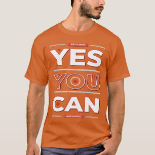 motivierende Zitate für das Leben ästhetisches Ges T-Shirt