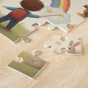 Motivierende Zitate für Kinderzimmer & Klassenzimm Puzzle