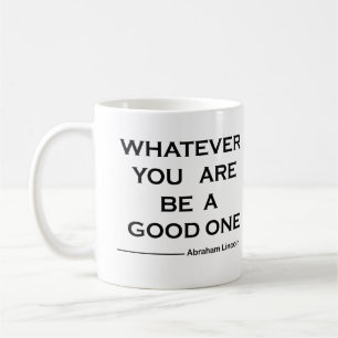 Motivierende Zitate positive Lebensweisheiten Kaffeetasse