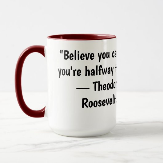 Motivierende Zitate  Tasse (Links)