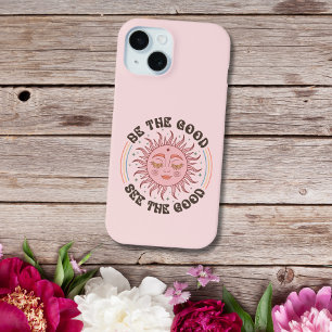 Motivierender Inspirierender Spruch Sei das Gute Case-Mate iPhone Hülle