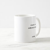 Motivierender Kaffeebecher Kaffeetasse (VorderseiteRechts)