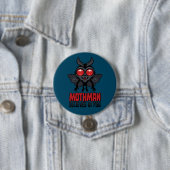 Motivierender Mothman Glaubt An Dich Button (Beispiel)