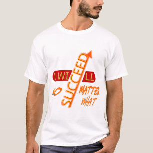 Motivierender Spruch Ich werde auf jeden Fall Erfo T-Shirt