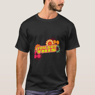 Motivierender Testtag Lehrer Schüler Du Schaffst D T-Shirt