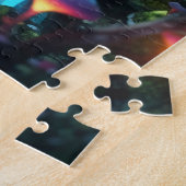 Motivierender Wald Puzzle (Seite)
