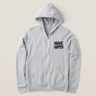 Motivierender Zitat-Cozy-Pullover für Frauen Hoodie