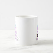 Motivierender Zitat-Kaffeebecher Kaffeetasse (Mittel)