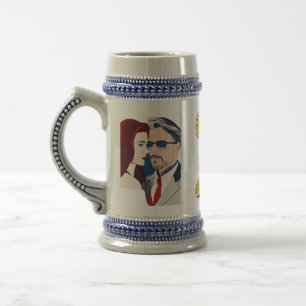 Motivierender Zitat-Kaffeebecher – Tägliche Inspir Bierglas