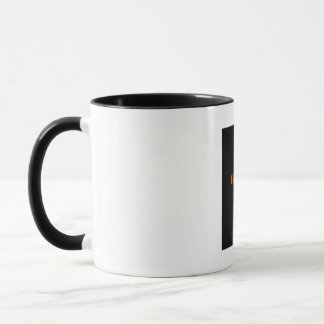 Motivierendes Alles Ist Hoch Typography Kaffeetass Tasse