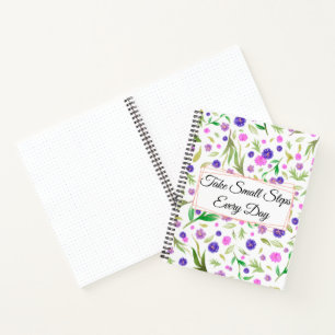 Motivierendes Bullet Journal Mindset-Notizbuch Notizblock