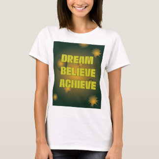 Motivierendes Damen-T-Shirt T-Shirt