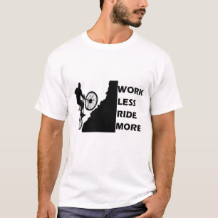 Motivierendes Fahrrad-Zitat T-Shirt