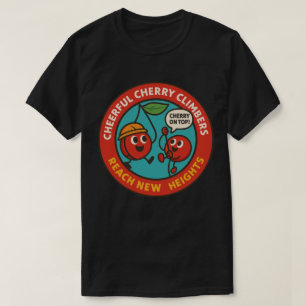 Motivierendes Frucht-Abenteuer-Klettern T-Shirt