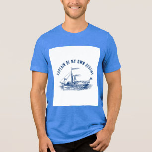 Motivierendes Führungszitat-T-Shirt Tri-Blend Shirt