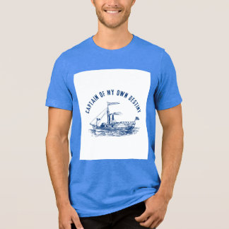 Motivierendes Führungszitat-T-Shirt Tri-Blend Shirt