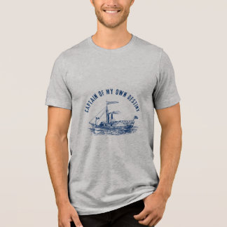 Motivierendes Führungszitat-T-Shirt Tri-Blend Shirt