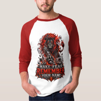 Motivierendes Grafik-Shirt T-Shirt