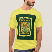 Motivierendes Grafik-T-Shirt für Männer