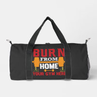 Motivierendes Heim-Gym-Workout