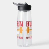 Motivierendes Heimtraining Trinkflasche (Rechts)