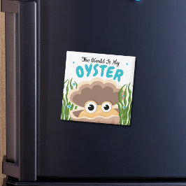 Motivierendes inspirierendes Zitat Süß Lustig Kühl Magnet