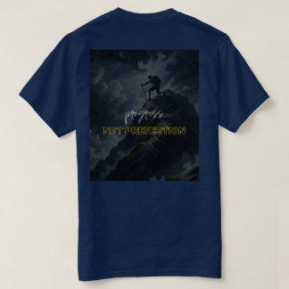 Motivierendes Männer-T-Shirt T-Shirt