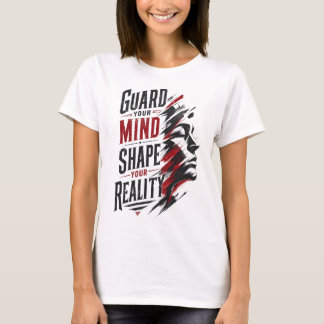 Motivierendes Mindset-Grafik-T-Shirt für Selbstwac T-Shirt